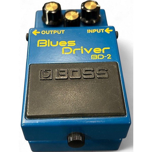 Used BOSS BD2 Blues Driver Effect Pedal