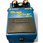Used BOSS BD2 Blues Driver Effect Pedal