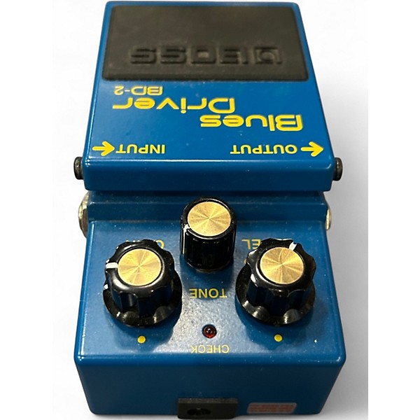 Used BOSS BD2 Blues Driver Effect Pedal