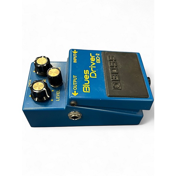 Used BOSS BD2 Blues Driver Effect Pedal