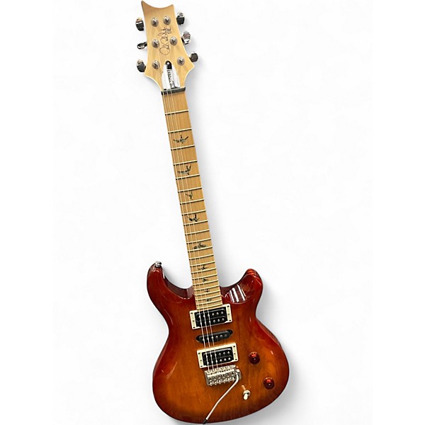 Used PRS SWAMP ASH SPECIAL SE Vintage Sunburst Solid Body Electric Guitar