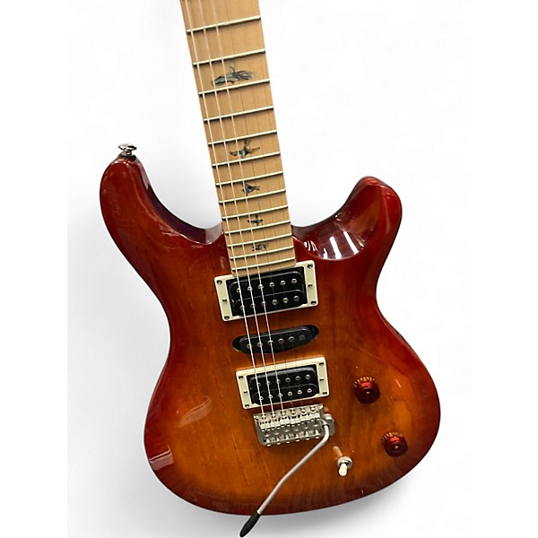 Used PRS SWAMP ASH SPECIAL SE Vintage Sunburst Solid Body Electric Guitar