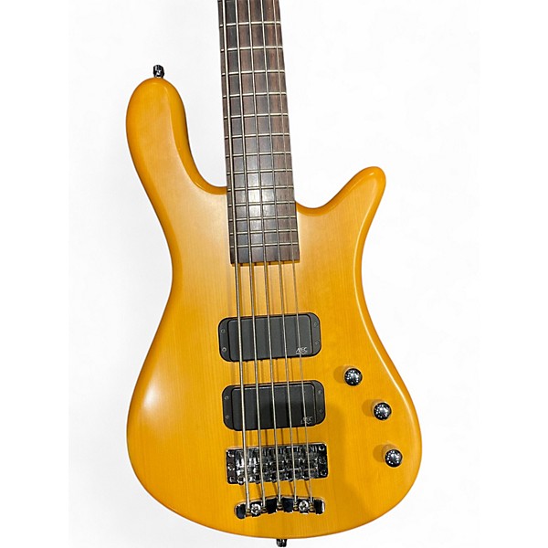 Used RockBass by Warwick STREAMER Natural Electric Bass Guitar