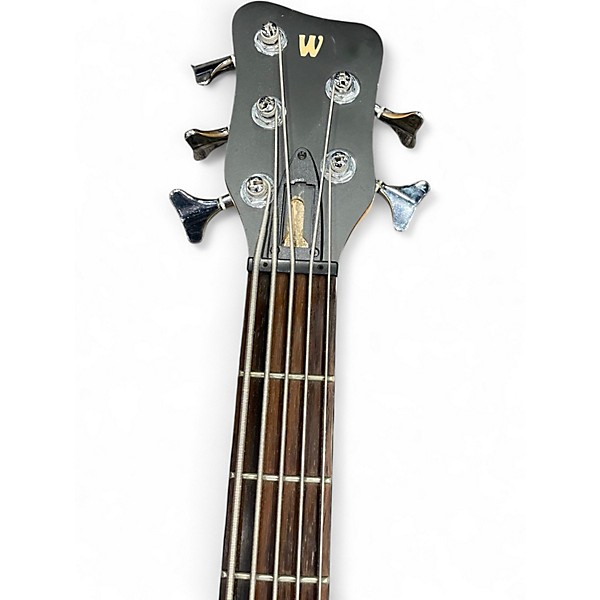 Used RockBass by Warwick STREAMER Natural Electric Bass Guitar