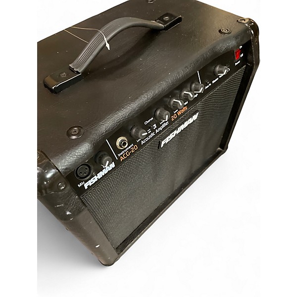 Used Fishman ACG 20 Acoustic Guitar Combo Amp