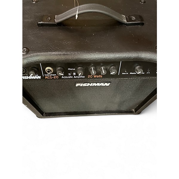 Used Fishman ACG 20 Acoustic Guitar Combo Amp