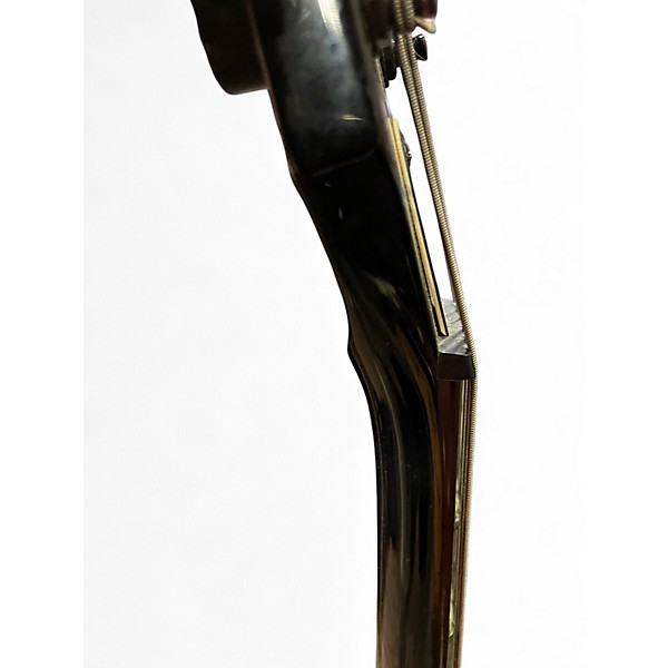 Used 2014 Ltd VIPER Black and Silver Solid Body Electric Guitar