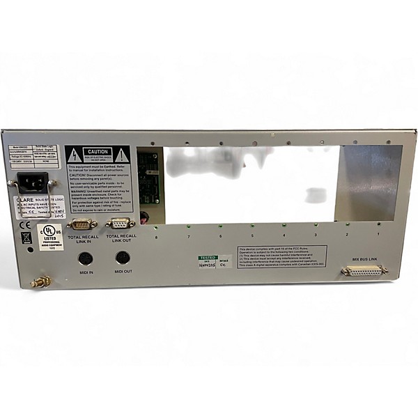 Used Solid State Logic X LOGIC X RACK Mixer