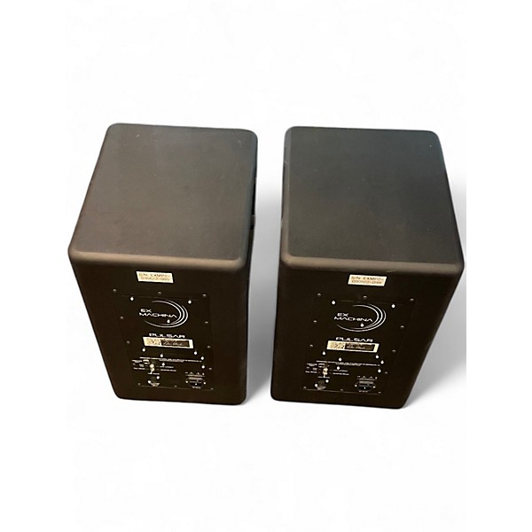 Used Pulsar ex machina pair Powered Monitor