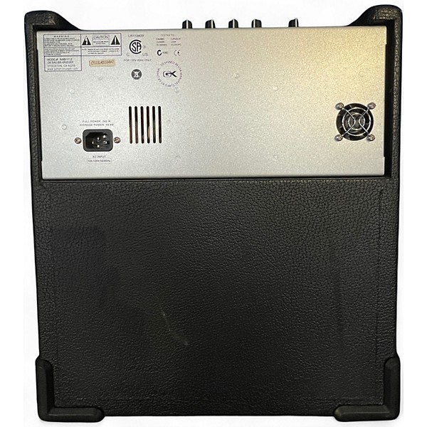 Used Gallien-Krueger MB112 200W 1x12 Bass Combo Amp