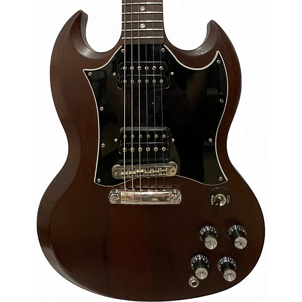 Used Gibson SG Special Natural Solid Body Electric Guitar