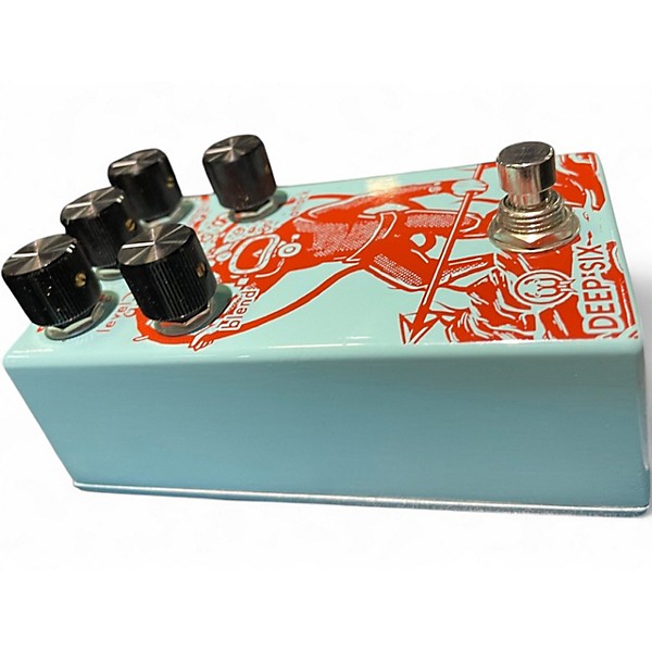 Used Walrus Audio Deep Six Compressor V3 Effect Pedal