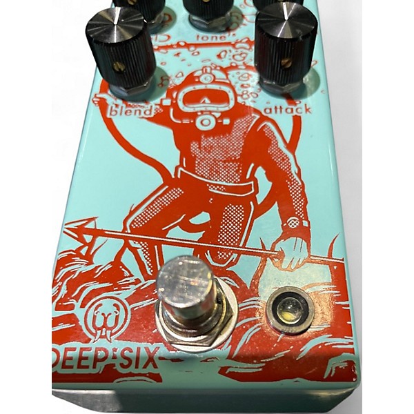 Used Walrus Audio Deep Six Compressor V3 Effect Pedal