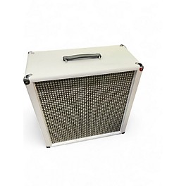 Used Amplified Nation 2X12 SQUARE CAB W/ CREAMBACKS Guitar Cabinet