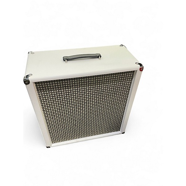 Used Amplified Nation 2X12 SQUARE CAB W/ CREAMBACKS Guitar Cabinet