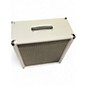Used Amplified Nation 2X12 SQUARE CAB W/ CREAMBACKS Guitar Cabinet