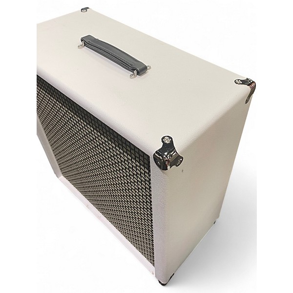 Used Amplified Nation 2X12 SQUARE CAB W/ CREAMBACKS Guitar Cabinet