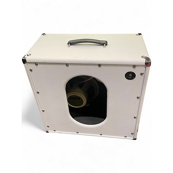 Used Amplified Nation 2X12 SQUARE CAB W/ CREAMBACKS Guitar Cabinet