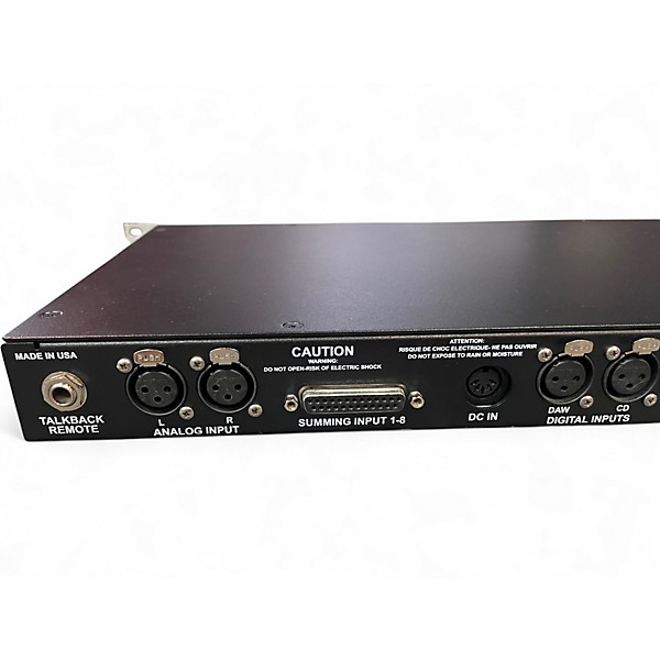 Used Dangerous Music D-BOX Mixer