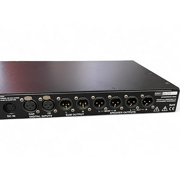 Used Dangerous Music D-BOX Mixer