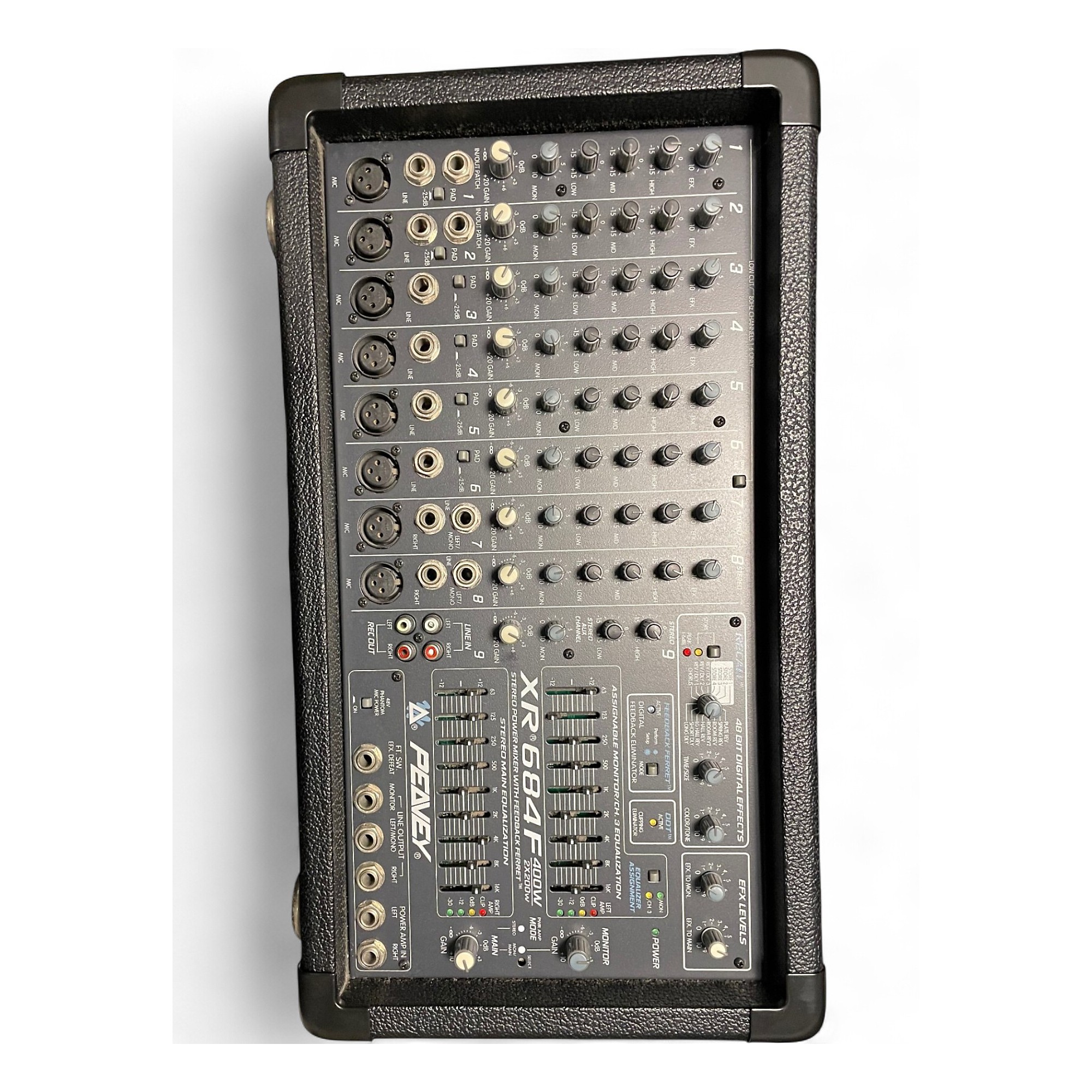 ぴょんページ Used Peavey xr 684 f Powered Mixer | Guitar Center