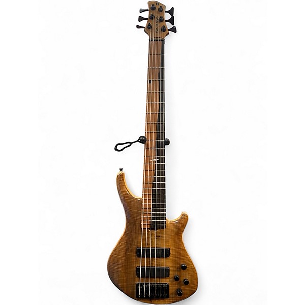 Used Roscoe SKB 3006 SWAMP ASH Electric Bass Guitar