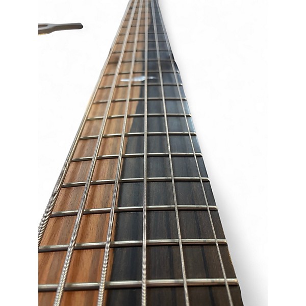 Used Roscoe SKB 3006 SWAMP ASH Electric Bass Guitar