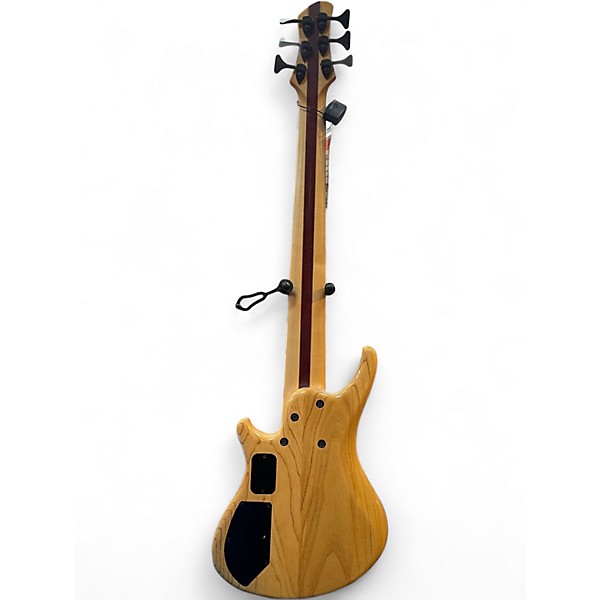 Used Roscoe SKB 3006 SWAMP ASH Electric Bass Guitar