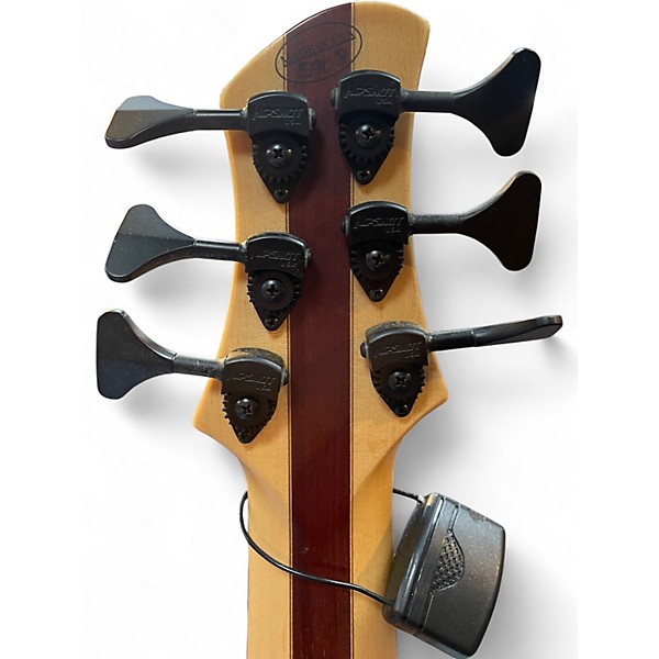 Used Roscoe SKB 3006 SWAMP ASH Electric Bass Guitar