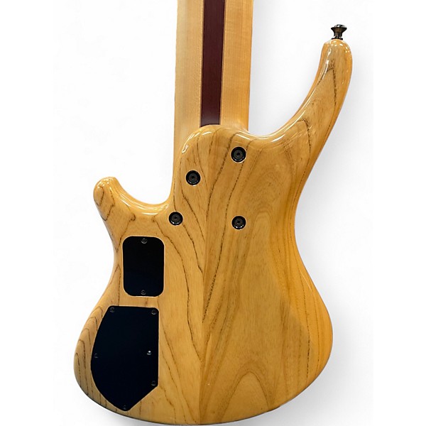 Used Roscoe SKB 3006 SWAMP ASH Electric Bass Guitar