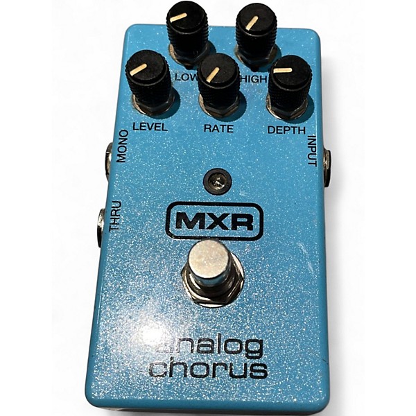 Used MXR M234 Analog Chorus Effect Pedal