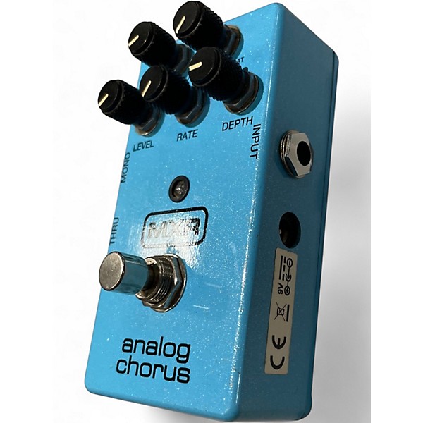 Used MXR M234 Analog Chorus Effect Pedal