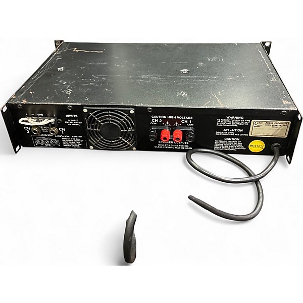 Used QSC MX 700 Power Amp