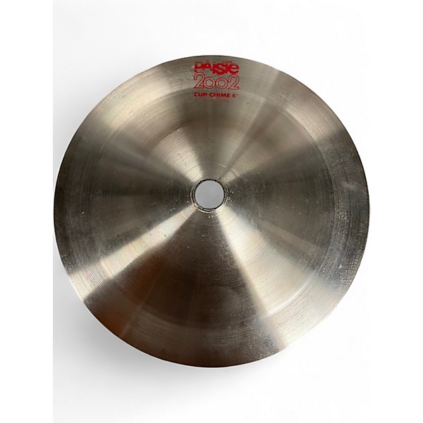 Used Paiste 6in 2002 CUP CHIME Cymbal