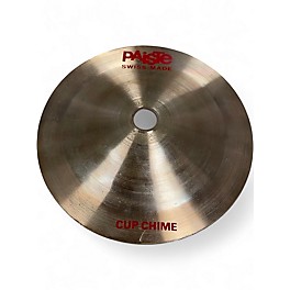 Used Paiste 5in CUP CHIME  Cymbal