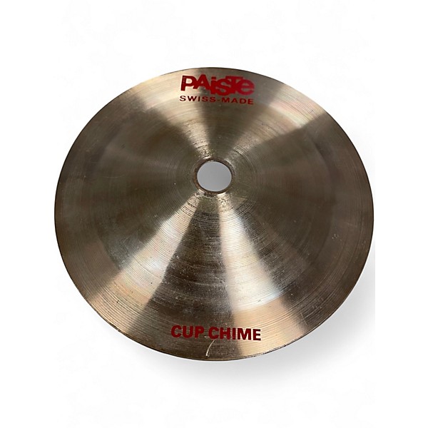 Used Paiste 5in CUP CHIME  Cymbal