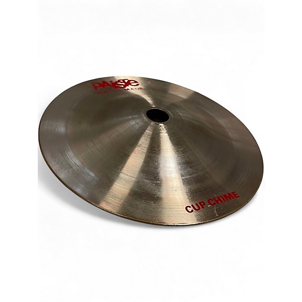 Used Paiste 5in CUP CHIME  Cymbal