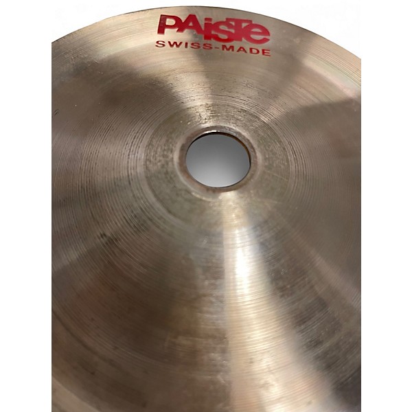 Used Paiste 5in CUP CHIME  Cymbal