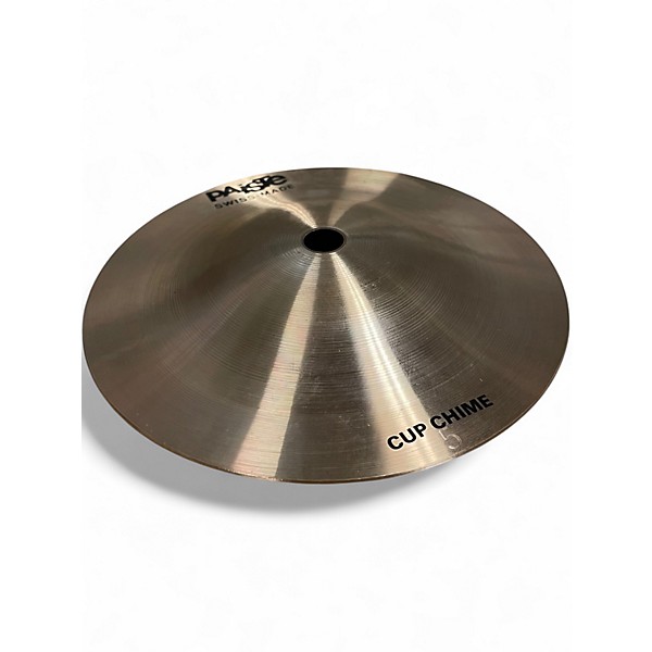 Used Paiste 6in CUP CHIME Cymbal
