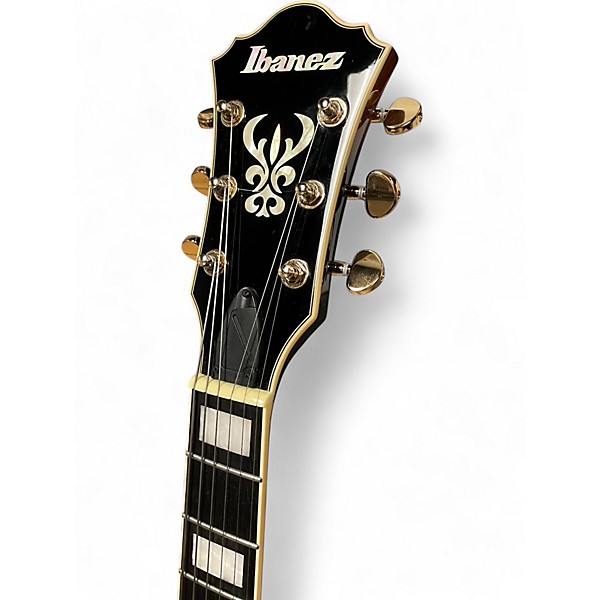 Used Ibanez AS93FM-VLS 5B-04 SUNBURST Hollow Body Electric Guitar