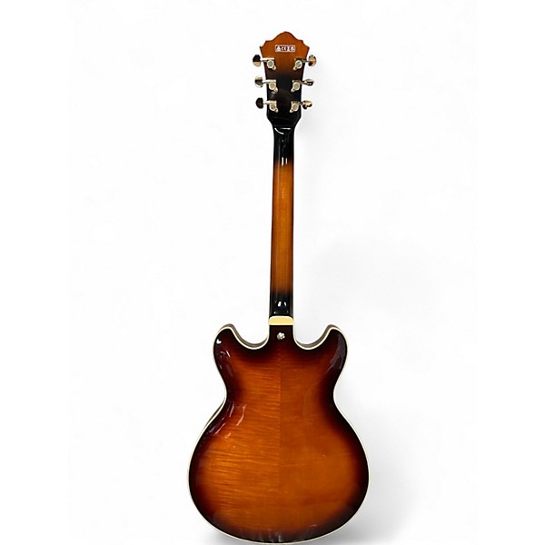 Used Ibanez AS93FM-VLS 5B-04 SUNBURST Hollow Body Electric Guitar