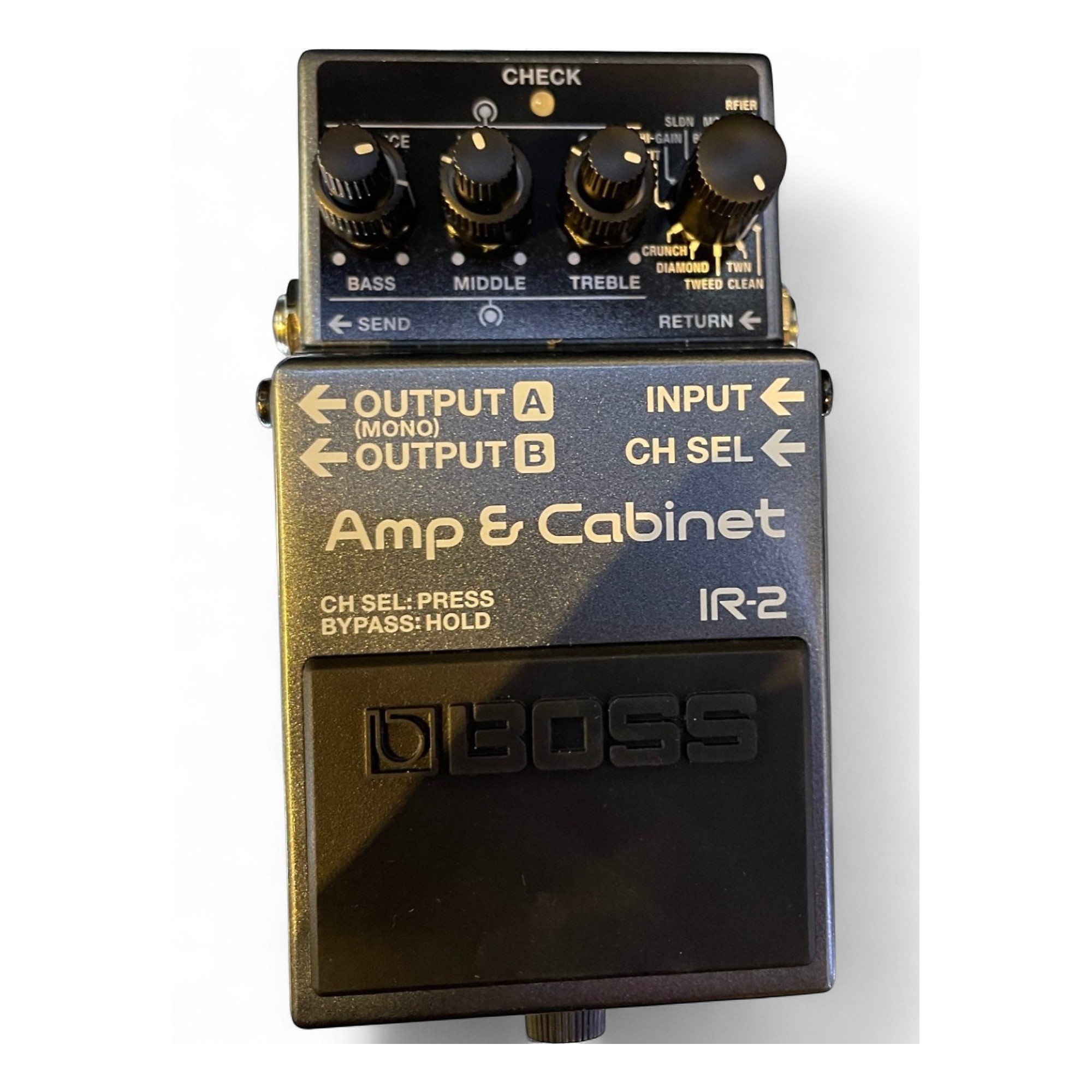 Used BOSS IR2 Amp & Cabinet Pedal | Guitar Center