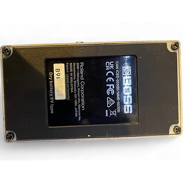 Used BOSS IR2 Amp & Cabinet Pedal