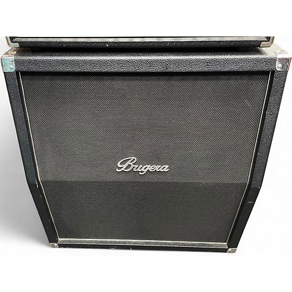 Used Bugera 412HBK 200W 4x12 Slant Guitar Cabinet