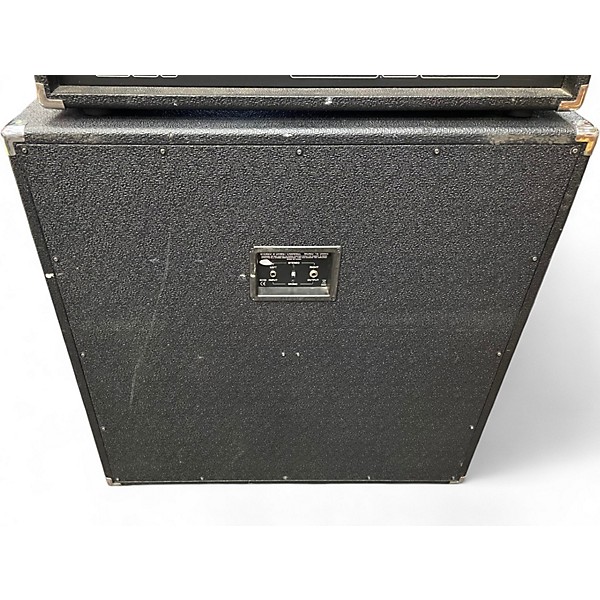 Used Bugera 412HBK 200W 4x12 Slant Guitar Cabinet