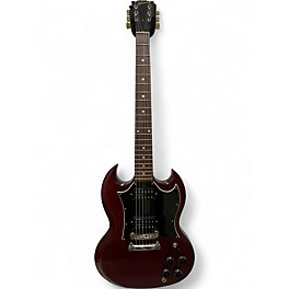 Used 2017 Gibson SG Heritage Cherry Solid Body Electric Guitar