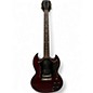 Used 2017 Gibson SG Heritage Cherry Solid Body Electric Guitar thumbnail
