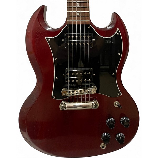 Used 2017 Gibson SG Heritage Cherry Solid Body Electric Guitar