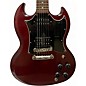 Used 2017 Gibson SG Heritage Cherry Solid Body Electric Guitar