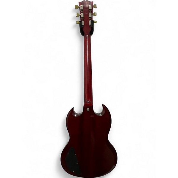 Used 2017 Gibson SG Heritage Cherry Solid Body Electric Guitar